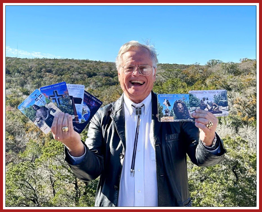 Two Kerrville Texas Hill Country Postcards